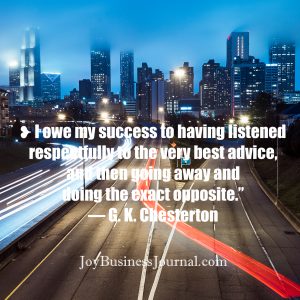 Startup Business Advice