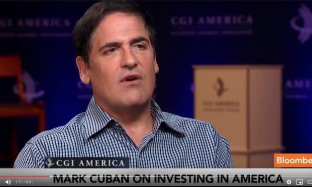 Mark Cuban: Only Morons Start a Business with a Loan