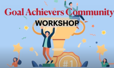 FREE Goal Achiever’s Workshop